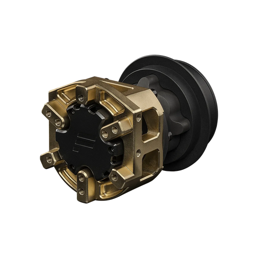 Fanatec Podium Hub with QR2 Wheel-side