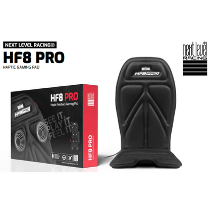 Next Level Racing HF8 PRO - Haptic Feedback Gaming Pad