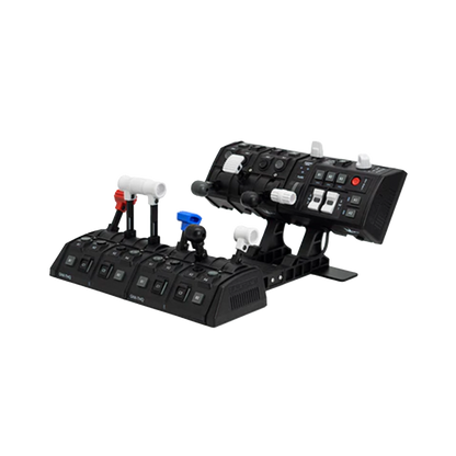 VKB GNX Dual THQ + THQ-V + SEM-V Combo Flight Simulator