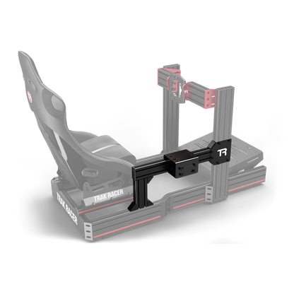 Trak Racer 580mm Side Chassis Peripheral Support with Shifter Mount (Black) Racing Cockpit