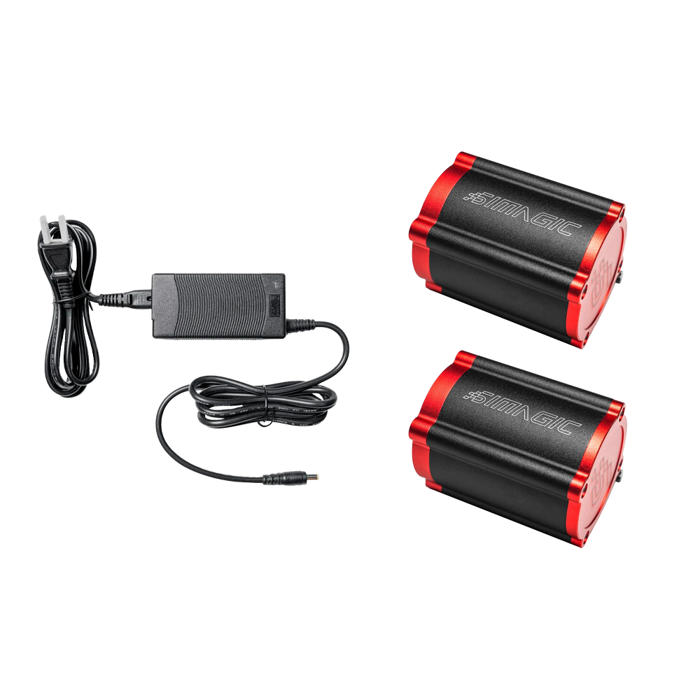Simagic Haptic Pedals Reactor Bundle
