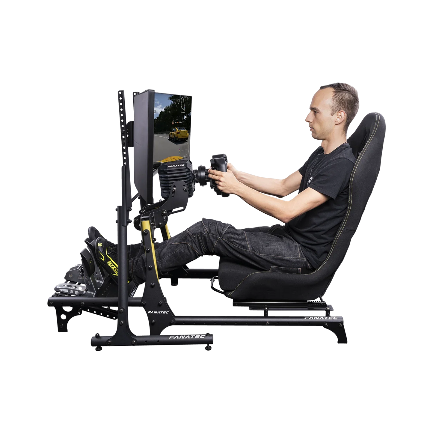 Fanatec CSL Cockpit Chassis | โครงซิมเรซซิ่ง | รองรับ DD/Loadcell | สำหรับ Fanatec / Sim Racing Cockpit