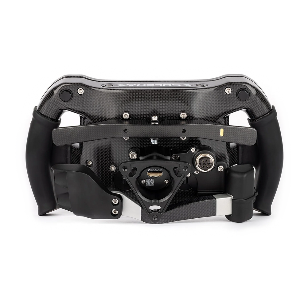 Sim Lab Mercedes-AMG PETRONAS Formula One Sim Racing Steering Wheel (2 ...