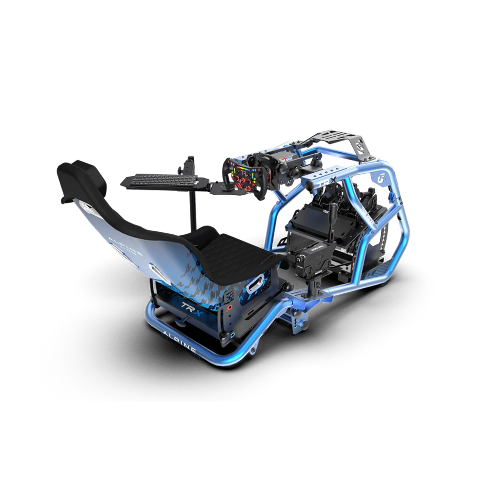 Trak Racer Adjustable Free-Standing Keyboard and Mouse Tray Racing Cockpit