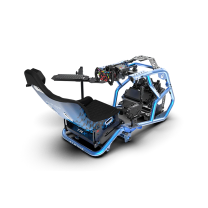 Trak Racer Adjustable Free-Standing Keyboard and Mouse Tray Racing Cockpit