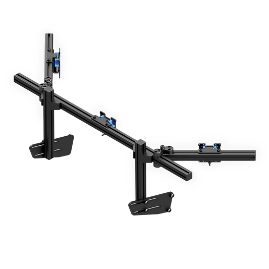 Sim Lab GT1 Integrated Vario™ Monitor Mount Triple Screen Racing Cockpit