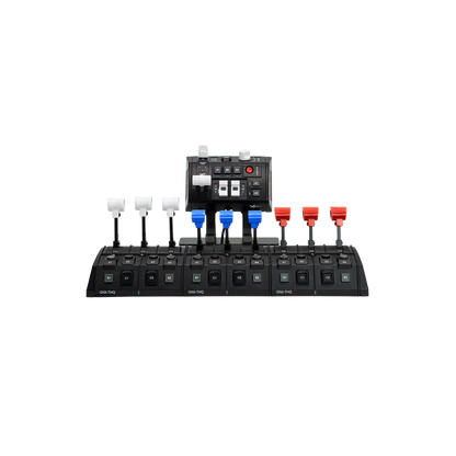 VKB GNX Triple THQ + SEM-V Combo Flight Simulator