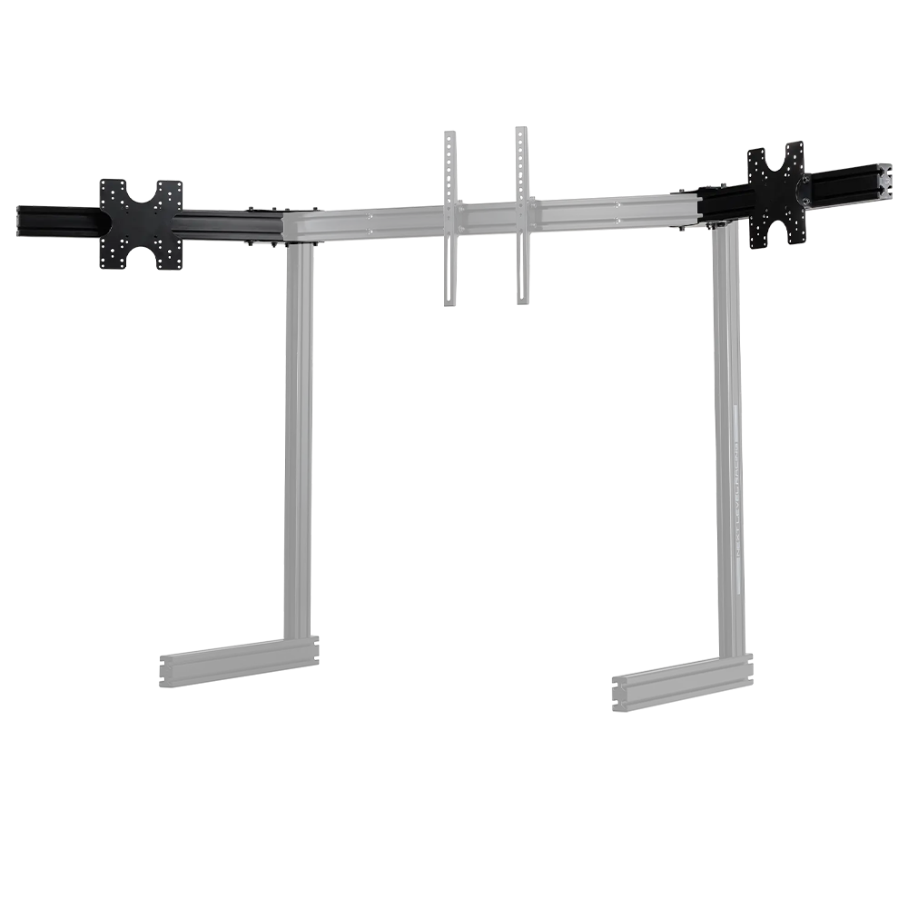 Next Level Racing Elite Free Standing Triple Monitor Add-On (Black)