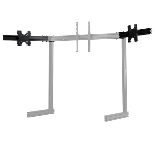 Next Level Racing Elite Free Standing Triple Monitor Add-On (Black)