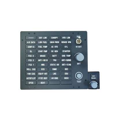 Wefly Thunder JF-17 Warning Panel