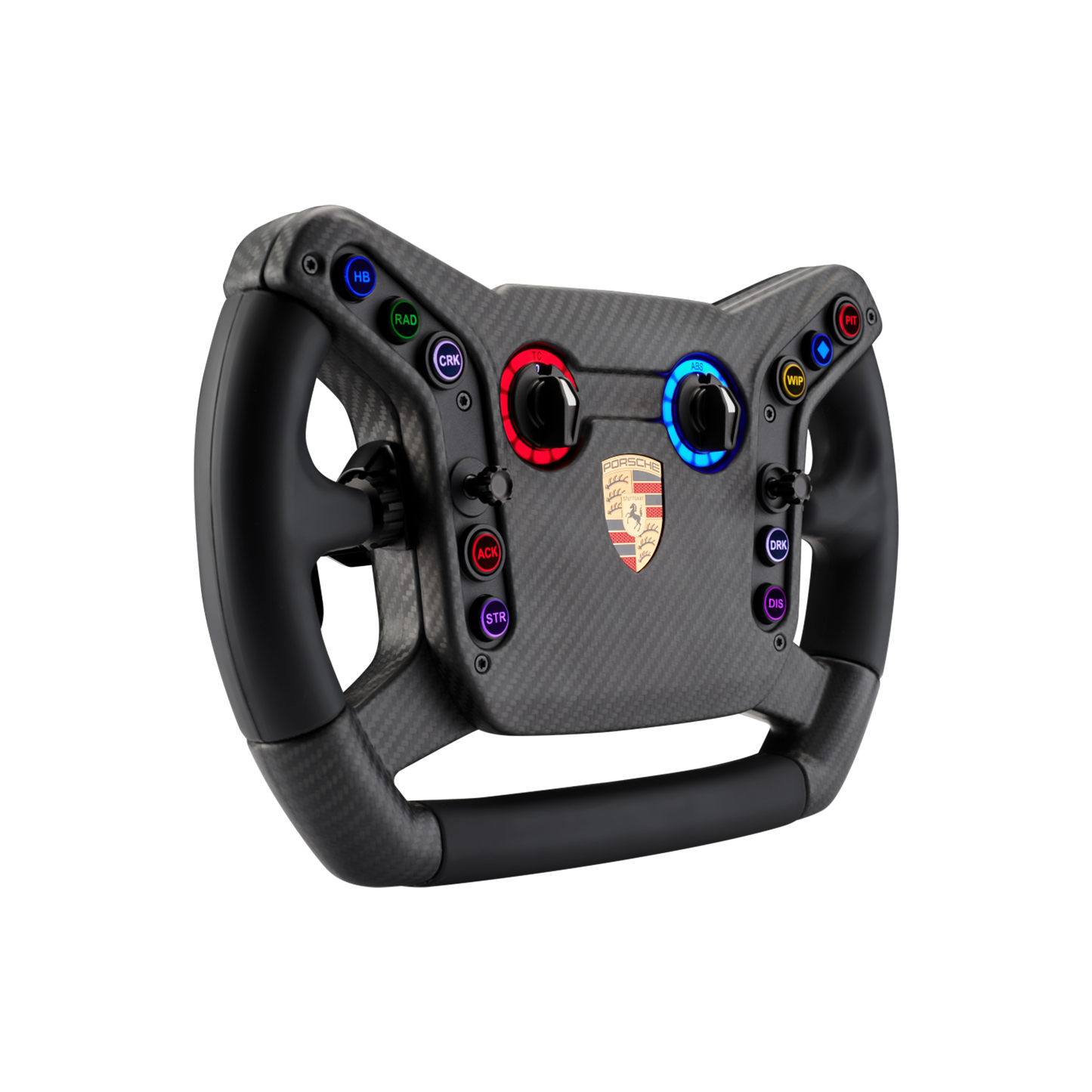 VPG Sim Porsche 911 Cup Steering Wheel - Duo Mode Paddles with Spacer