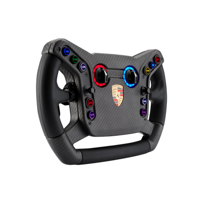 VPG Sim Porsche 911 Cup Steering Wheel - Duo Mode Paddles with Spacer