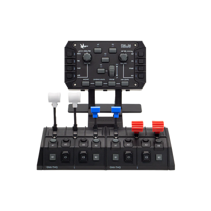 VKB GNX Dual THQ + FSM-GA Combo Flight Simulator