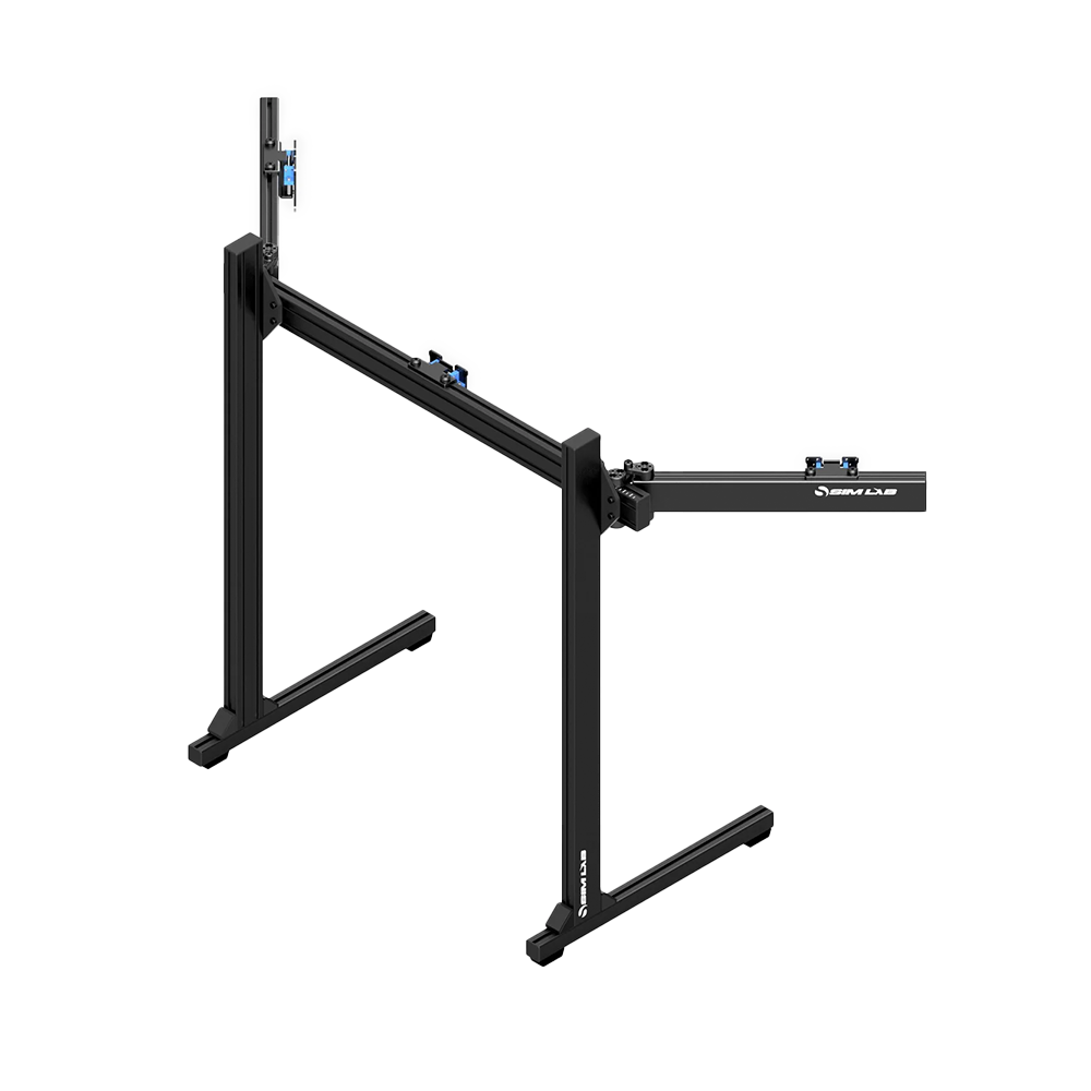 Sim Lab Freestanding Vario™ monitor mount Triple Screen Racing Cockpit