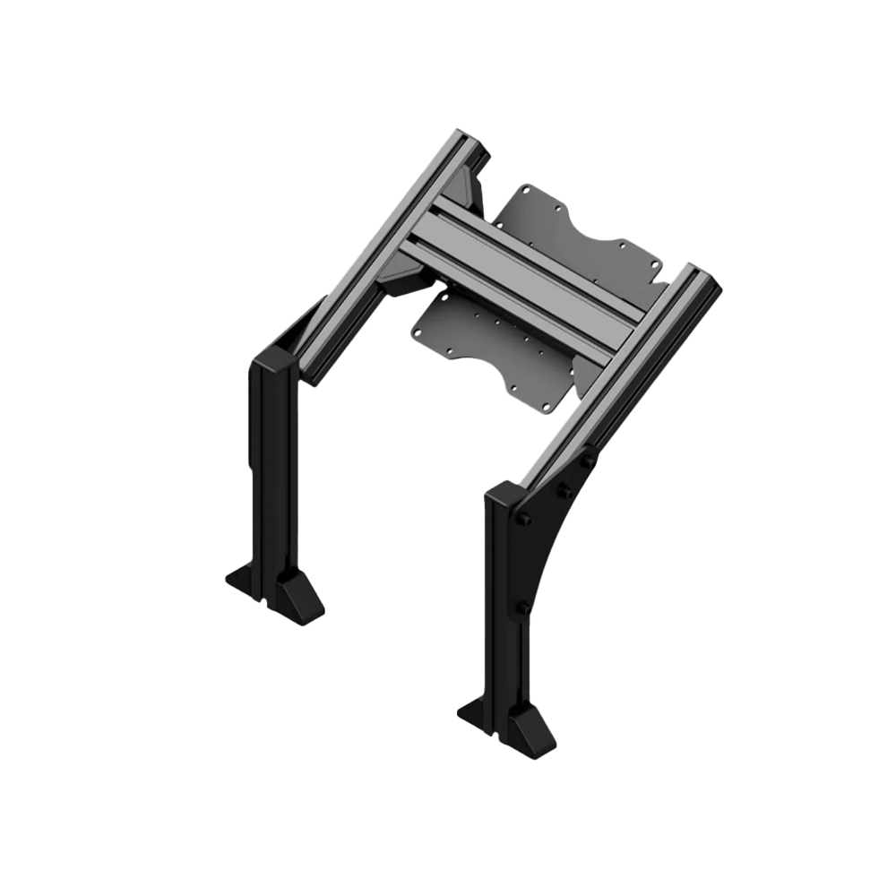 Sim Lab Quad monitor stand add-on Racing Cockpit