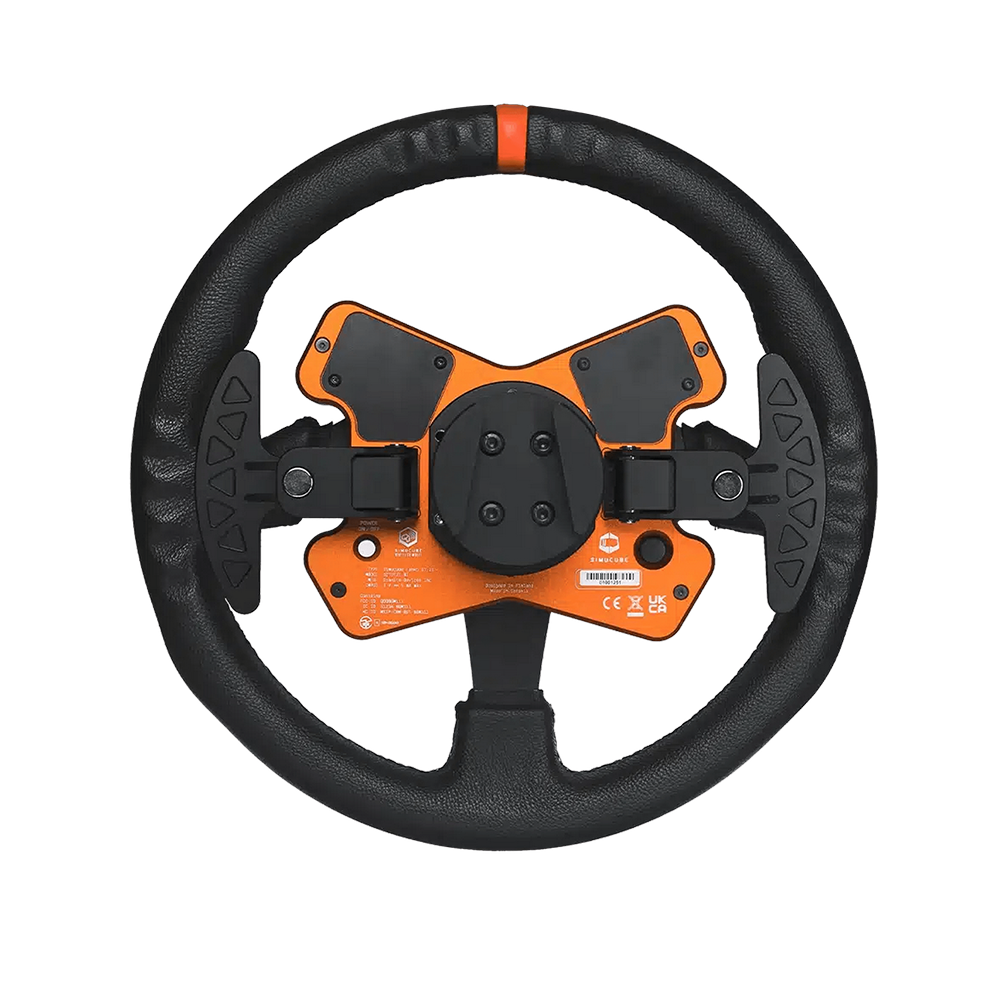 Simucube Tahko Round Orange Edition Racing Equipment