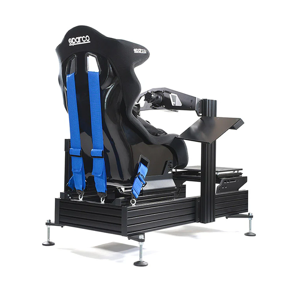 Sim Lab Sim Seatbelt 4-point Harness Red Racing Cockpit