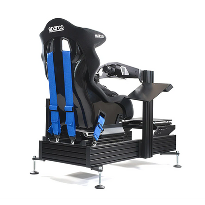 Sim Lab Sim Seatbelt 4-point Harness Red Racing Cockpit