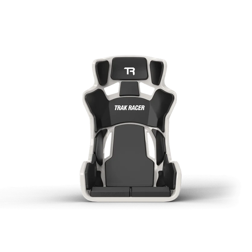 Trak Racer Fiberglass Bucket Seat (Grey)