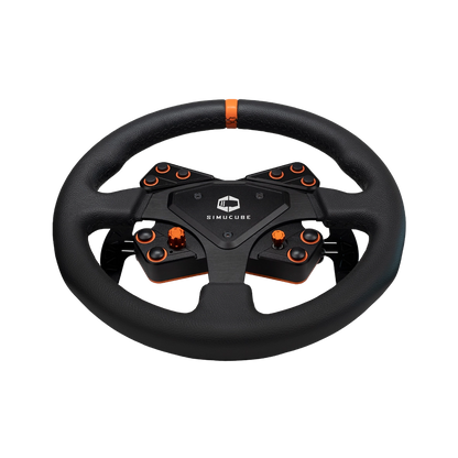 Simucube Tahko Round Black Edition Racing Equipment
