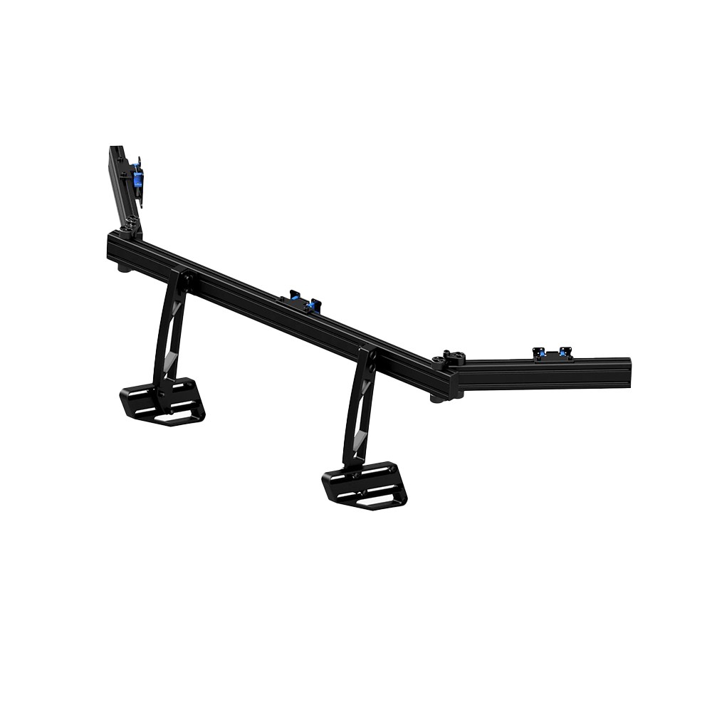 Sim Lab Integrated Vario™ monitor mount Triple Screen Racing Cockpit