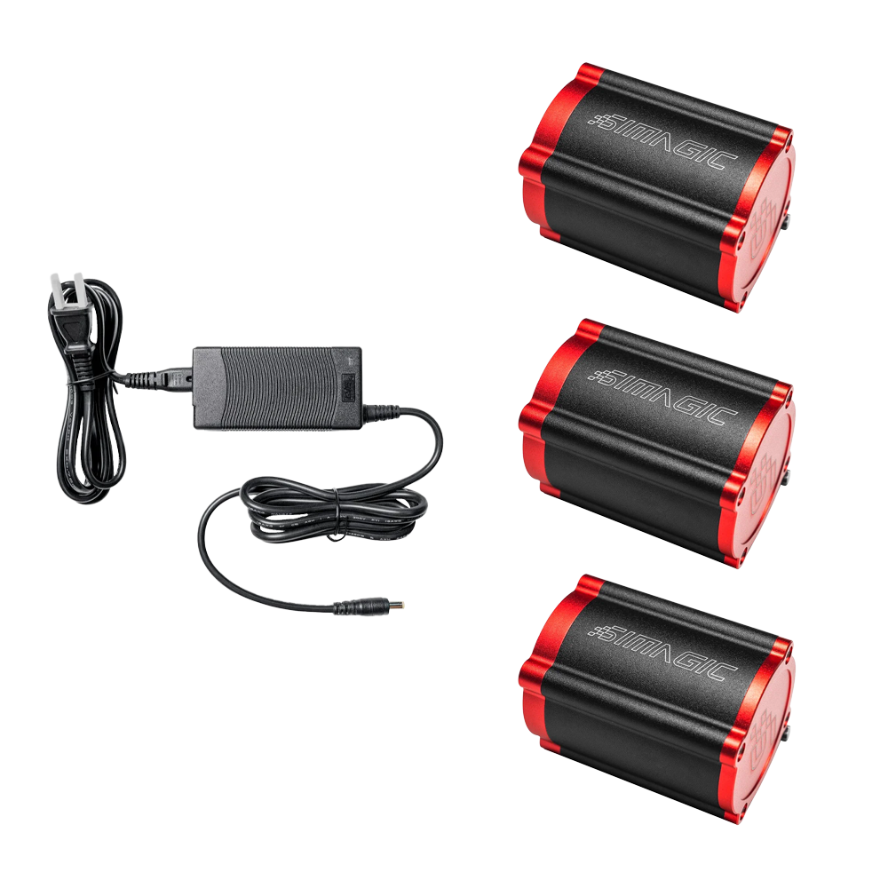 Simagic Haptic Pedals Reactor Bundle