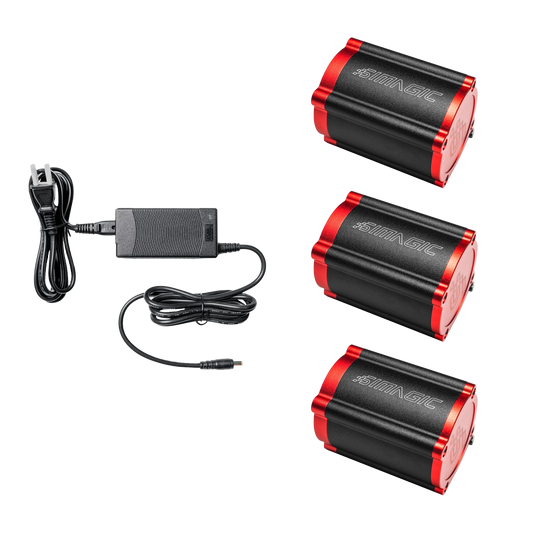 Simagic Haptic Pedals Reactor Bundle
