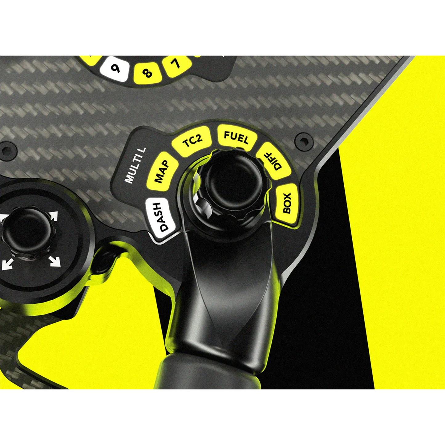 Bavarian Sim Tec Delta Pro Advanced (6 Carbon Paddles) Cable Edition