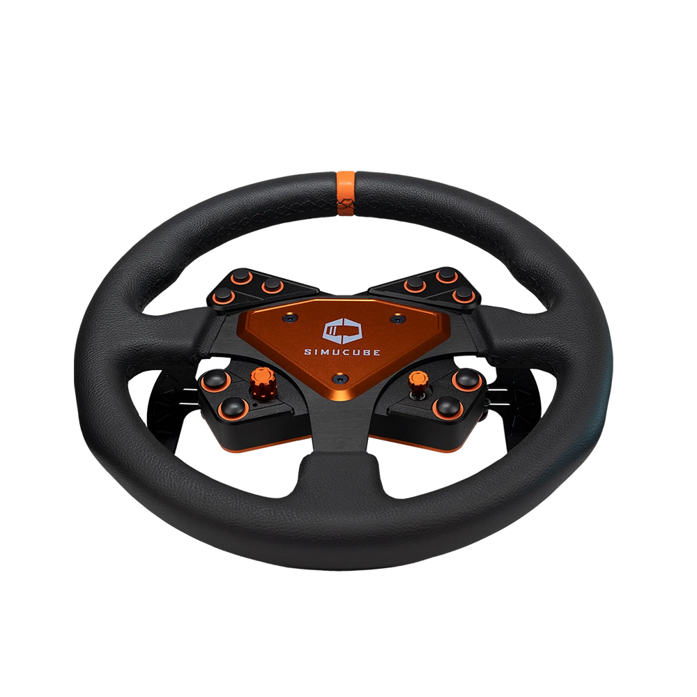 Simucube Tahko Round Orange Edition Racing Equipment