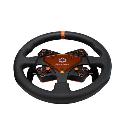 Simucube Tahko Round Orange Edition Racing Equipment