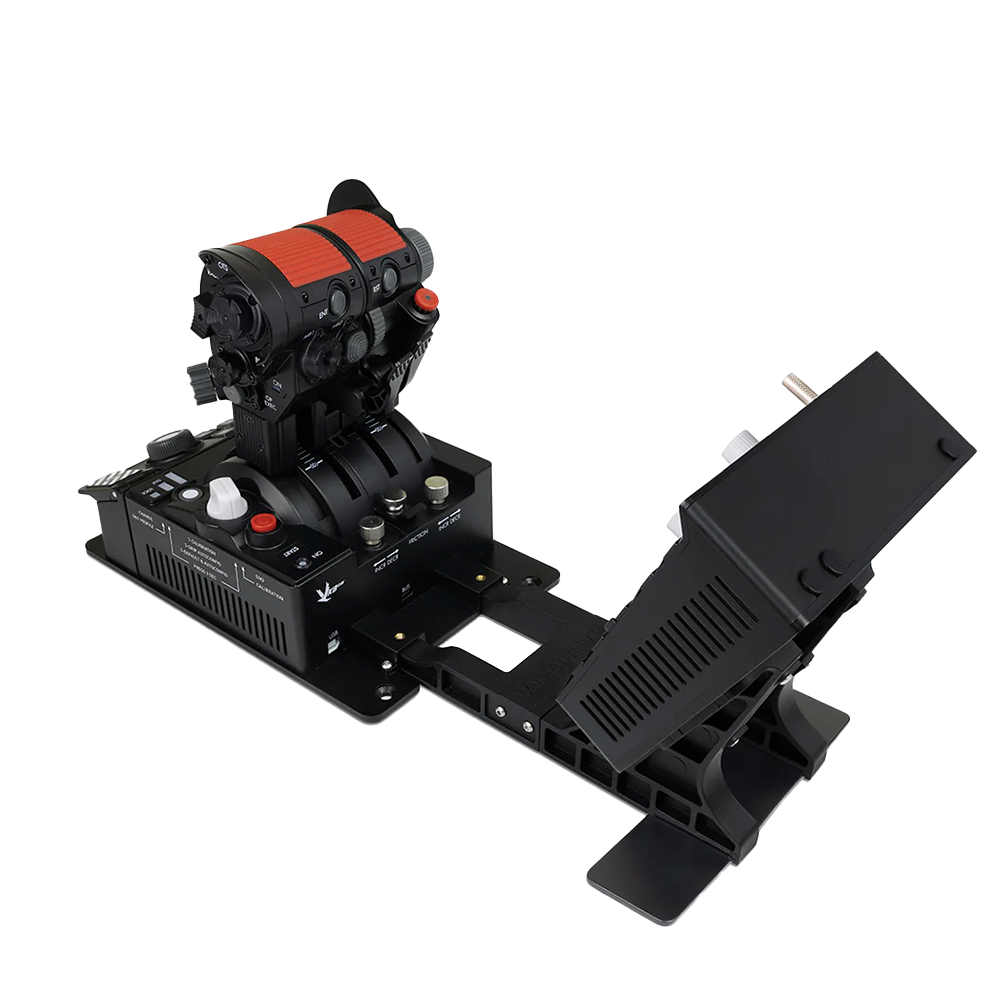 Vkb VKB Sim STECS Throttle System – Max | Ultimate Modular HOTAS Controlle ...