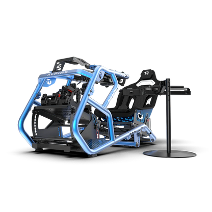 Trak Racer Adjustable Free-Standing Keyboard and Mouse Tray Racing Cockpit