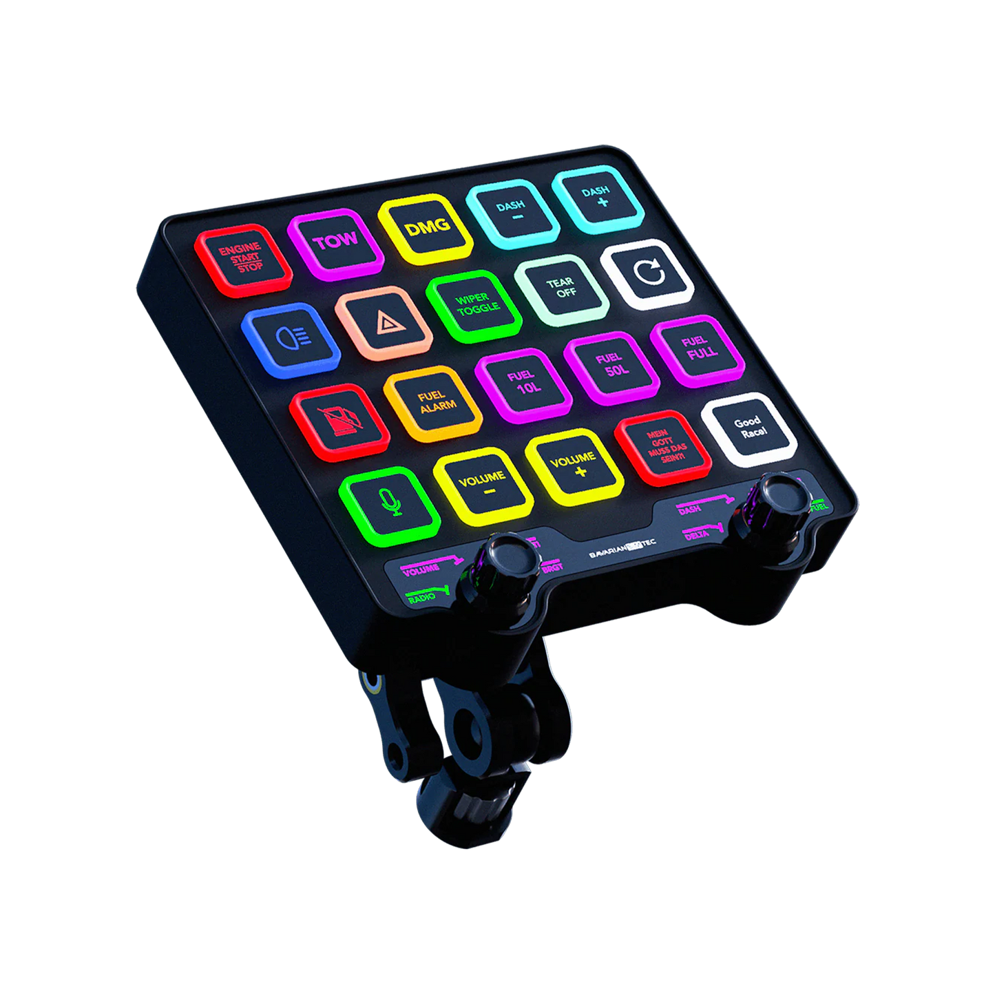 Bavarian Sim Tec Control Center