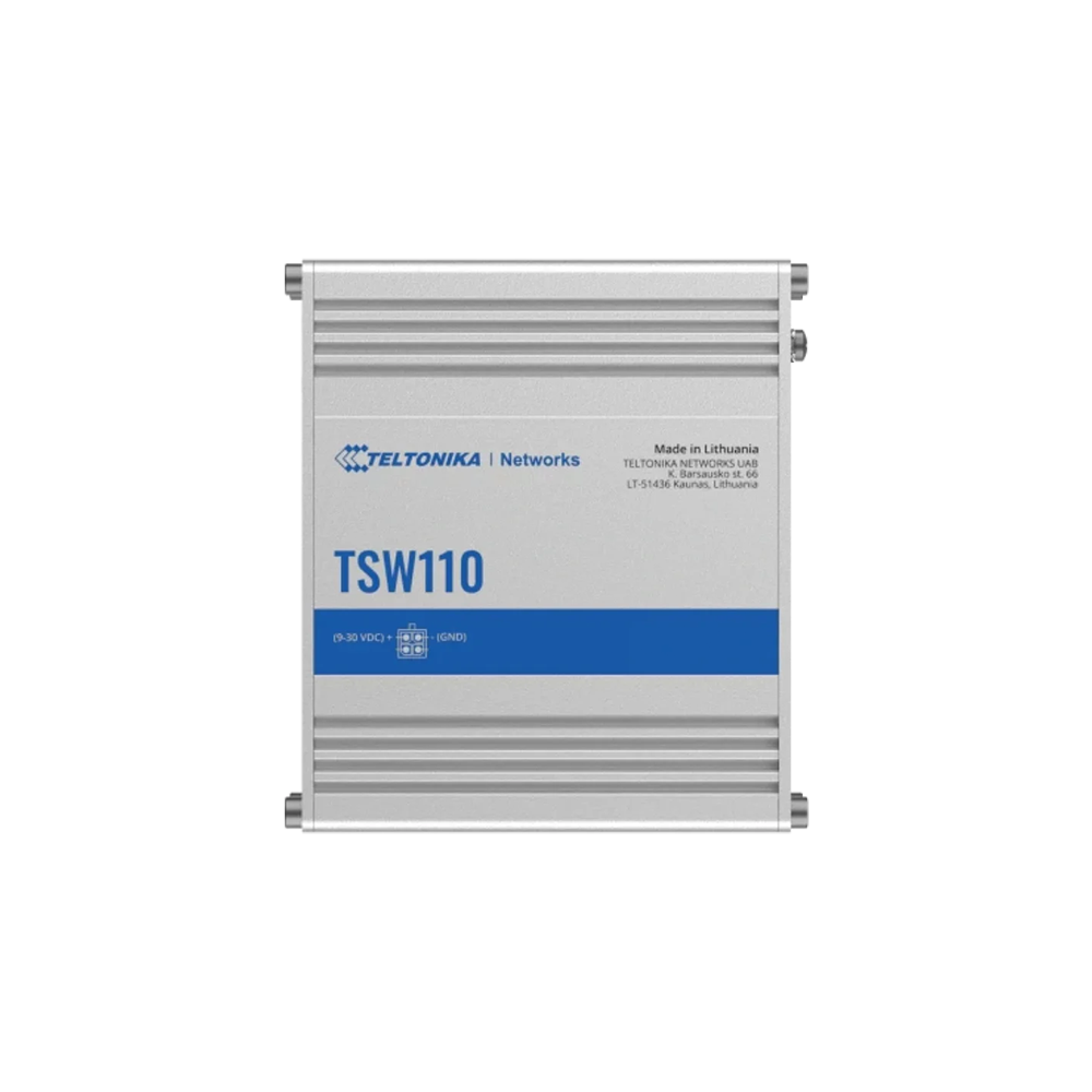 Teltonika Ethernet Switch Racing Equipment