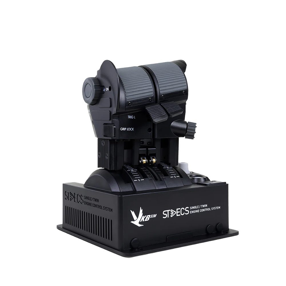 VKB STECS Throttle System Mk.II - Mini Flight Simulator