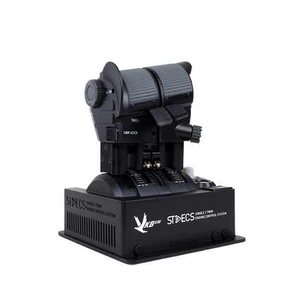 VKB STECS Throttle System Mk.II - Mini Flight Simulator