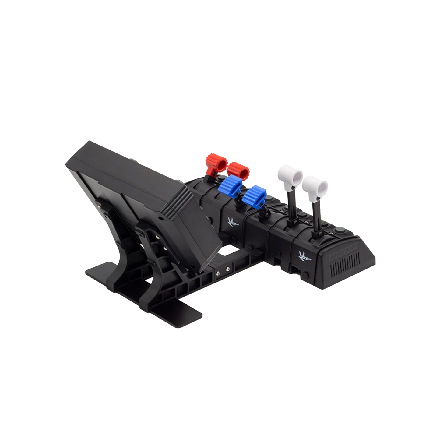 VKB GNX Dual THQ + FSM-GA Combo Flight Simulator