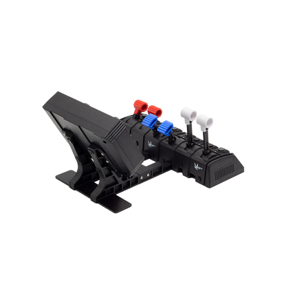 VKB GNX Dual THQ + FSM-GA Combo Flight Simulator