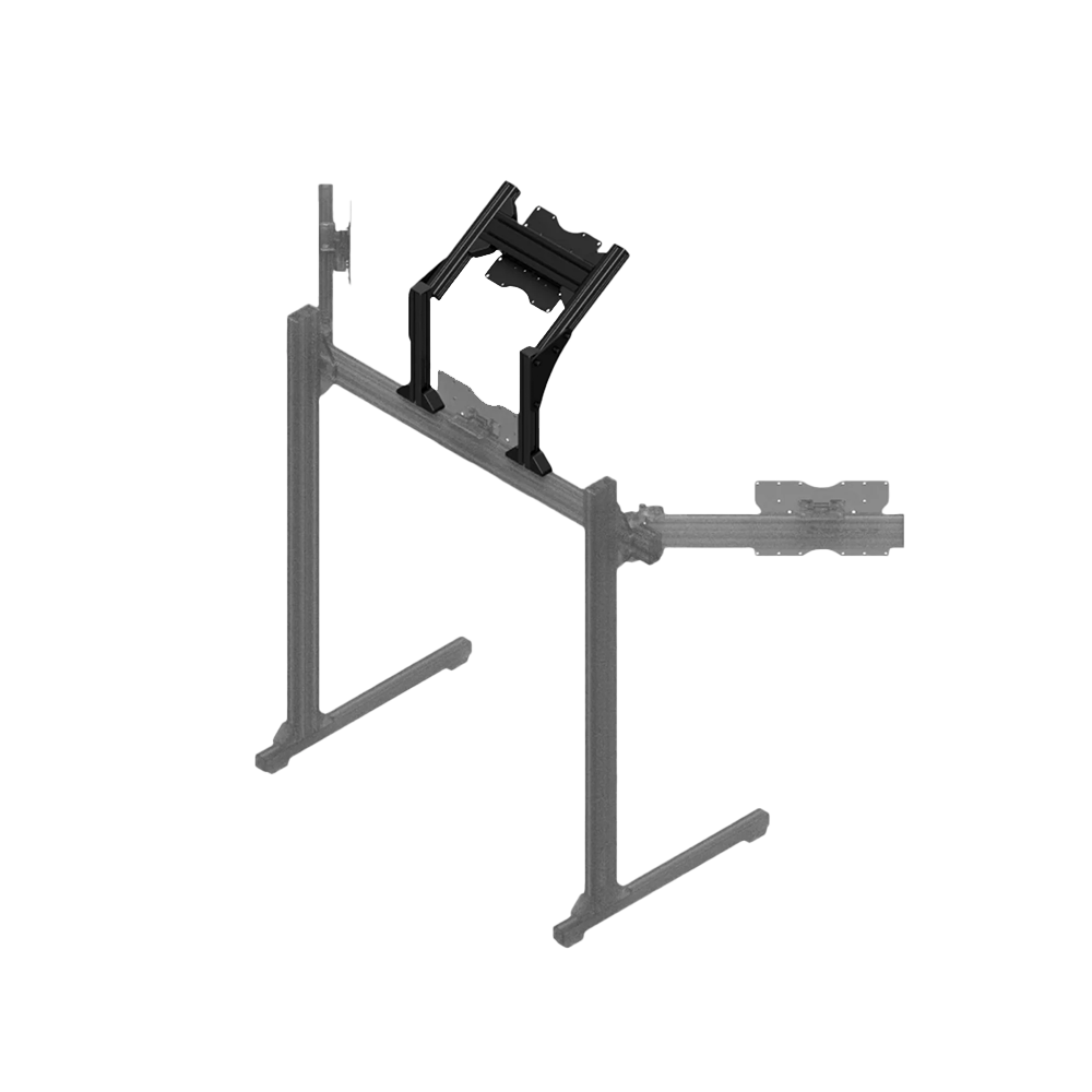 Sim Lab Quad monitor stand add-on Racing Cockpit