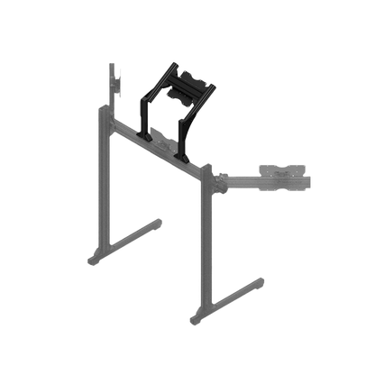 Sim Lab Quad monitor stand add-on Racing Cockpit