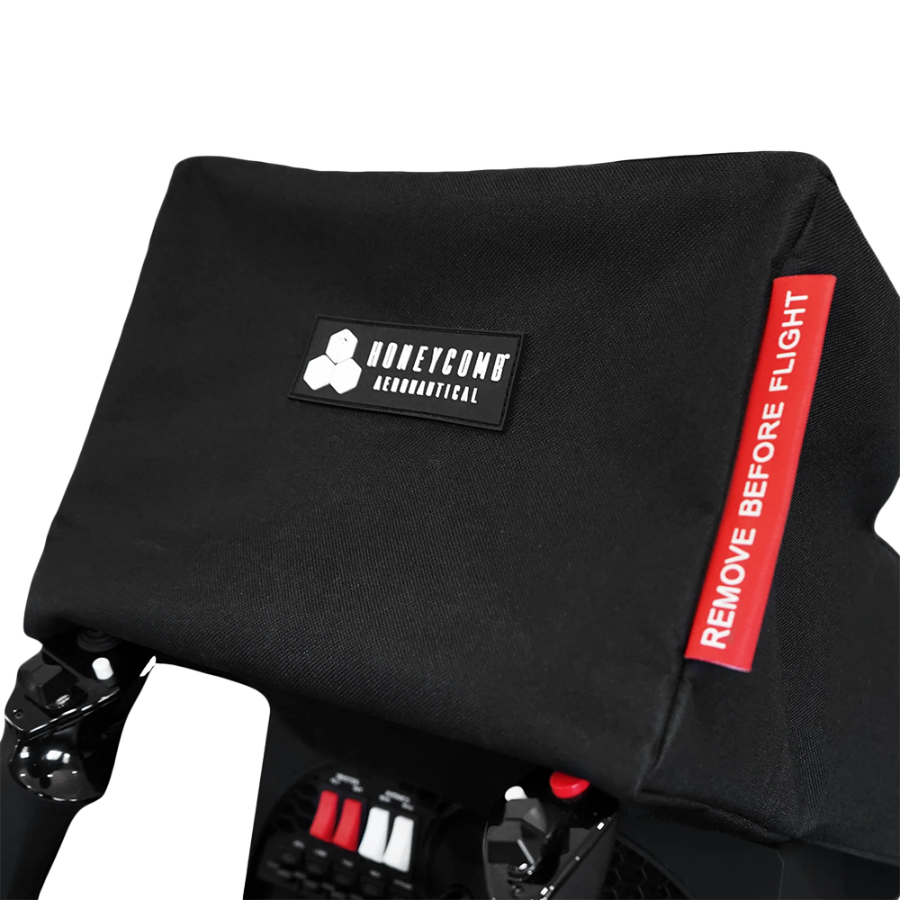 Honeycomb Dust Cover for ALPHA and BRAVO Flight Simulator