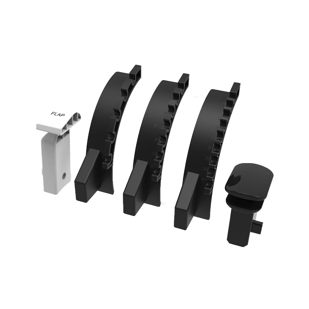 Honeycomb Flap Kit for BRAVO Racing Equipment