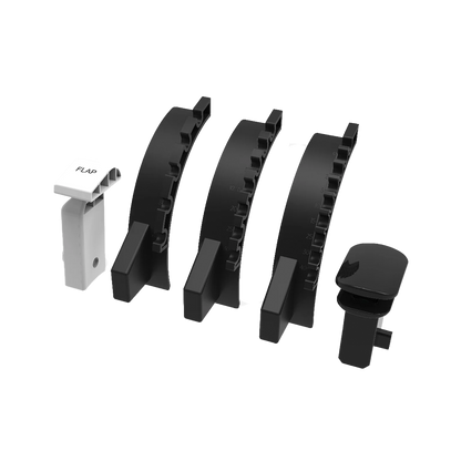 Honeycomb Flap Kit for BRAVO Racing Equipment
