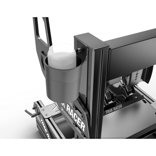 Trak Racer TR8020 ที่วางแก้วน้ำสำหรับอลูมิเนียมโปรไฟล์ Sim Racing Cockpits และ Rigs