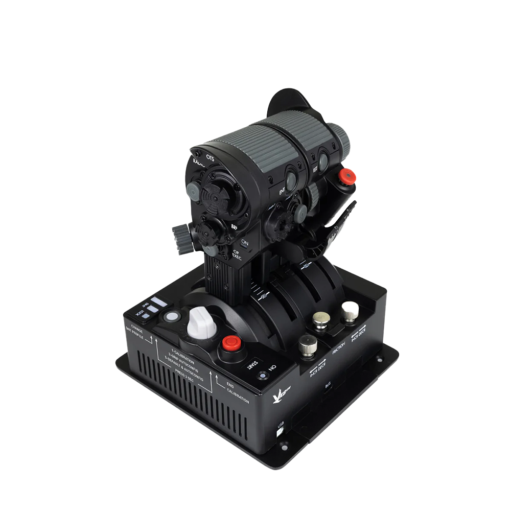VKB STECS Throttle System Mk.II - Mini Flight Simulator