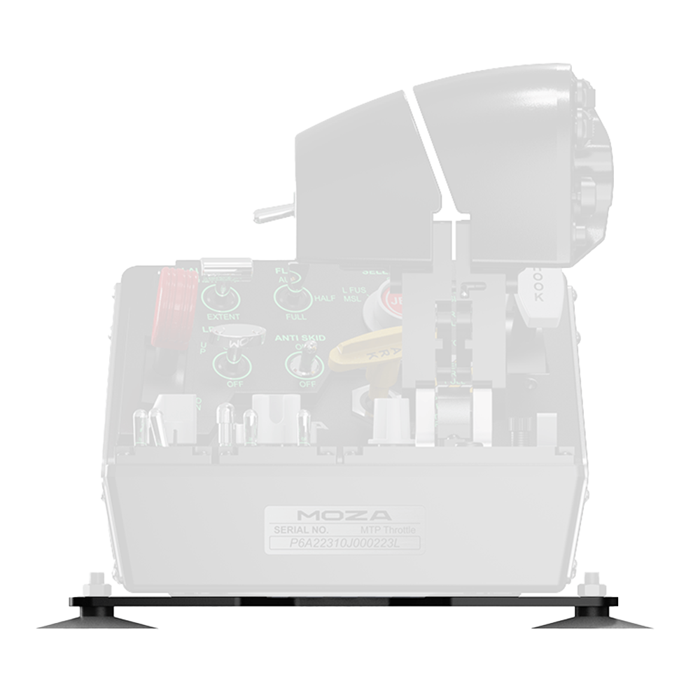 Moza Flight Base Mount Adapter Flight Simulator