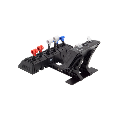 VKB GNX Dual THQ + SEM-V Combo Flight Simulator