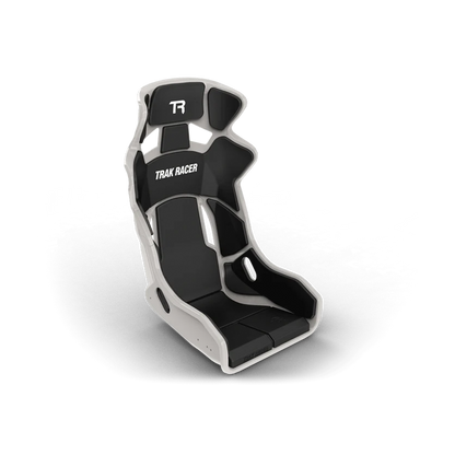 Trak Racer Fiberglass Bucket Seat (Grey)