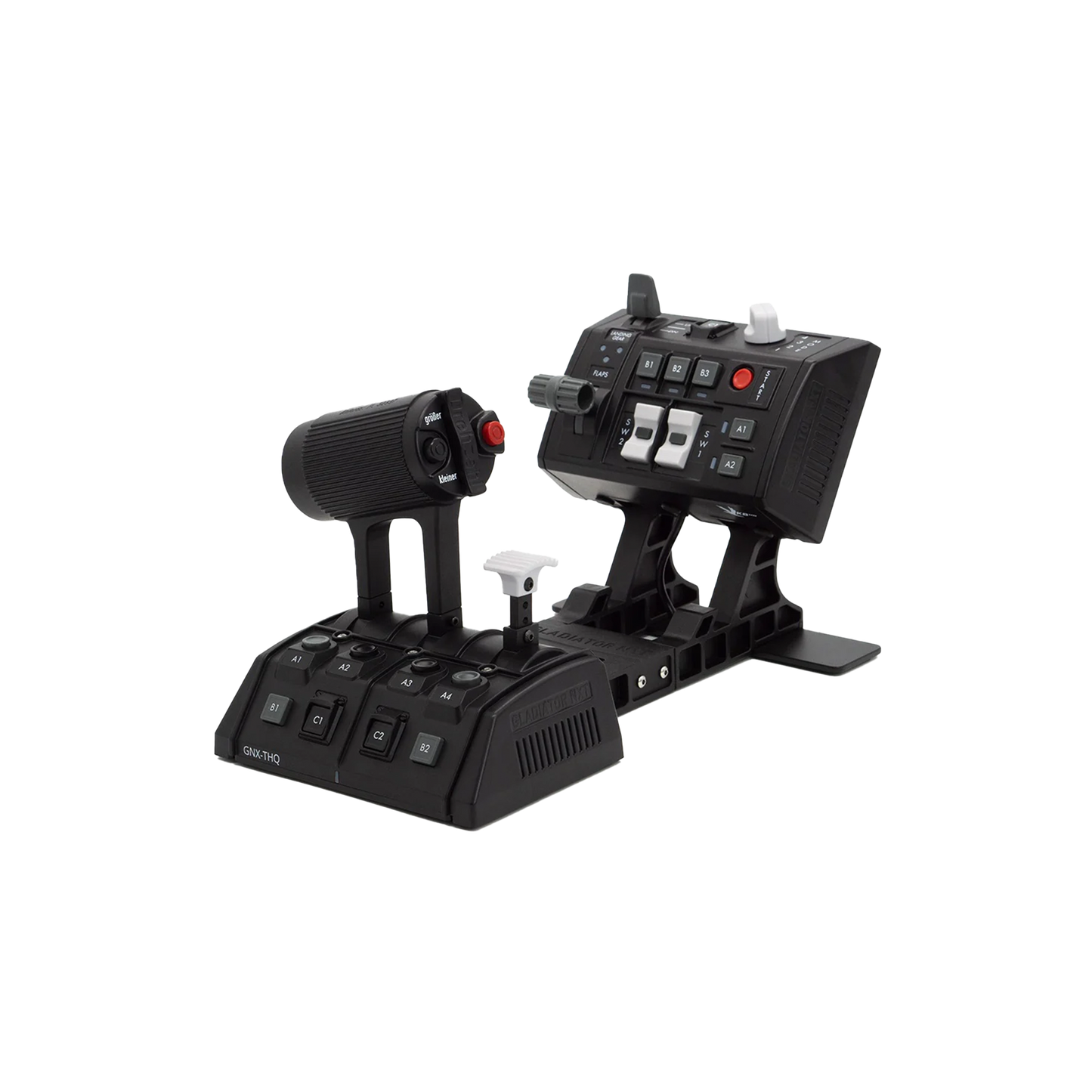 VKB GNX WWII Throttle Combo Flight Simulator