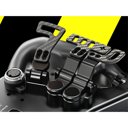 Bavarian Sim Tec Delta Pro Advanced (6 Carbon Paddles) Cable Edition